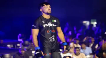 نجمان جزائريان يتحديان السجلات في دوري المقاتلين 2025